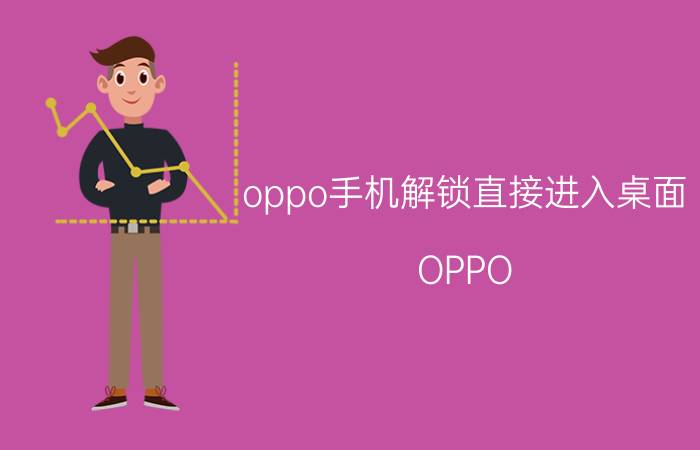 oppo手机解锁直接进入桌面 OPPO 手机锁屏怎么显示移动和联通？